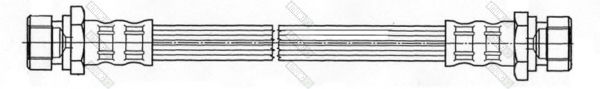 GIRLING 9001439 Тормозной шланг для KIA MENTOR (Киа Мэнтор) GIRLING 9001439 Тормозной шланг для KIA MENTOR (Киа Мэнтор)