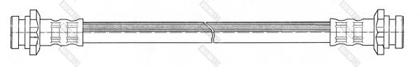 GIRLING 9001441 Тормозной шланг для NISSAN (Ниссан) GIRLING 9001441 Тормозной шланг для NISSAN (Ниссан)