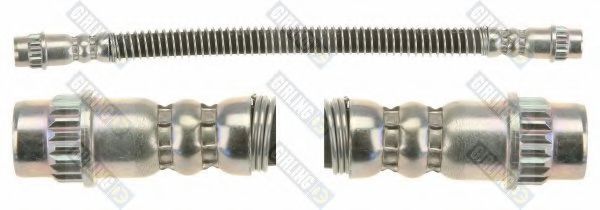 GIRLING 9001481 Тормозной шланг для PEUGEOT 106 I (Пежо 106 и) GIRLING 9001481 Тормозной шланг для PEUGEOT 106 I (Пежо 106 и)