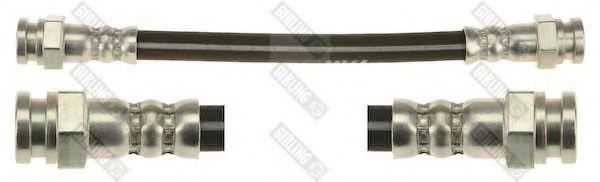 GIRLING 9001493 Тормозной шланг для FIAT 500 C (Фиат 500 c) GIRLING 9001493 Тормозной шланг для FIAT 500 C (Фиат 500 c)