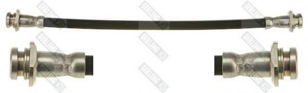 GIRLING 9001545 Тормозной шланг для SUBARU JUSTY III (Субару Жустъ 3) GIRLING 9001545 Тормозной шланг для SUBARU JUSTY III (Субару Жустъ 3)