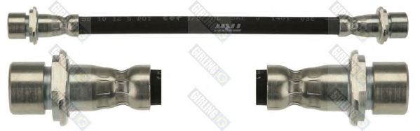 GIRLING 9001560 Тормозной шланг для SUBARU TREZIA (Субару Трэзиа)