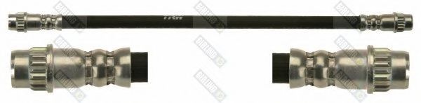 GIRLING 9001583 Тормозной шланг для DACIA SANDERO II (Дача Сандэро 2) GIRLING 9001583 Тормозной шланг для DACIA SANDERO II (Дача Сандэро 2)