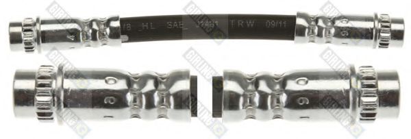 GIRLING 9001599 Тормозной шланг для RENAULT MEGANE CC (Рено Меган сс) GIRLING 9001599 Тормозной шланг для RENAULT MEGANE CC (Рено Меган сс)