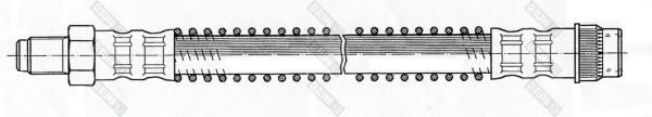 GIRLING 9002105 Тормозной шланг для CITROËN AX (CитроËн Аx) GIRLING 9002105 Тормозной шланг для CITROËN AX (CитроËн Аx)