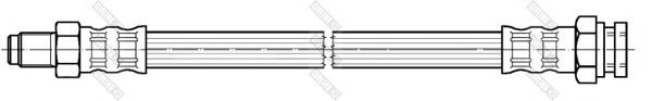 GIRLING 9002106 Тормозной шланг для SKODA (Шкода) GIRLING 9002106 Тормозной шланг для SKODA (Шкода)