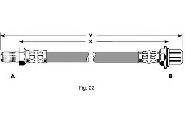 GIRLING 9002135 Тормозной шланг для TOYOTA TARAGO (Тойота/тоета Тараго) GIRLING 9002135 Тормозной шланг для TOYOTA TARAGO (Тойота/тоета Тараго)