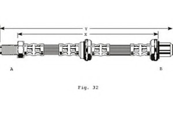 GIRLING 9002145 Тормозной шланг для TOYOTA (Тойота/тоета) GIRLING 9002145 Тормозной шланг для TOYOTA (Тойота/тоета)