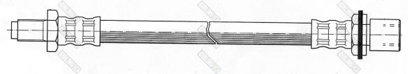 GIRLING 9002157 Тормозной шланг для TOYOTA HIACE II (Тойота/тоета Хиаcэ 2) GIRLING 9002157 Тормозной шланг для TOYOTA HIACE II (Тойота/тоета Хиаcэ 2)