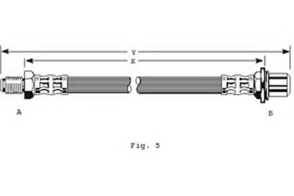 GIRLING 9002200 Тормозной шланг для TOYOTA (Тойота/тоета) GIRLING 9002200 Тормозной шланг для TOYOTA (Тойота/тоета)
