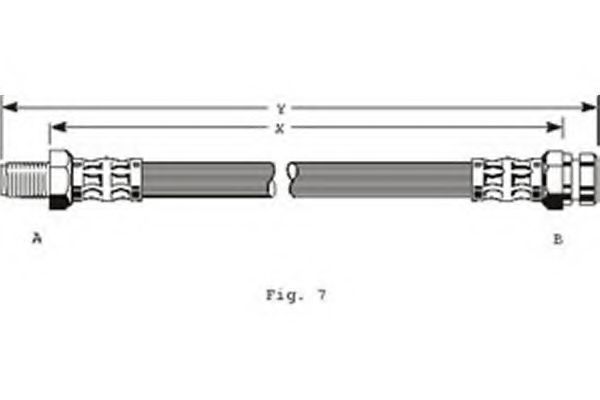 GIRLING 9002203 Тормозной шланг для MITSUBISHI (Митсубиши/митсубиси) GIRLING 9002203 Тормозной шланг для MITSUBISHI (Митсубиши/митсубиси)