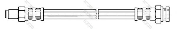 GIRLING 9002237 Тормозной шланг для RENAULT MASTER I (Рено Мастэр и) GIRLING 9002237 Тормозной шланг для RENAULT MASTER I (Рено Мастэр и)