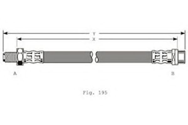 GIRLING 9002318 Тормозной шланг для AUDI A4 (Ауди А4) GIRLING 9002318 Тормозной шланг для AUDI A4 (Ауди А4)