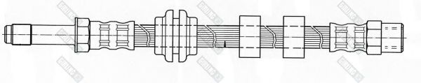 GIRLING 9002345 Тормозной шланг для VOLKSWAGEN CADDY II (Фольксваген Кадди 2) GIRLING 9002345 Тормозной шланг для VOLKSWAGEN CADDY II (Фольксваген Кадди 2)