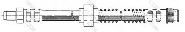 GIRLING 9002369 Тормозной шланг для CITROËN XSARA PICASSO (CитроËн Ксара пикассо) GIRLING 9002369 Тормозной шланг для CITROËN XSARA PICASSO (CитроËн Ксара пикассо)