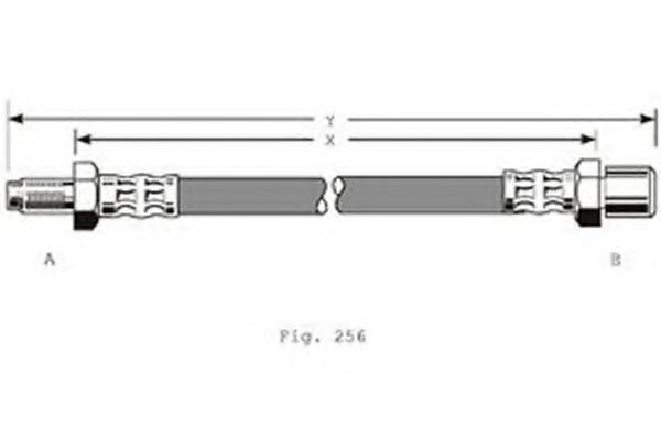 GIRLING 9002378 Тормозной шланг для TOYOTA DYNA 200 (Тойота/тоета Дъна 200) GIRLING 9002378 Тормозной шланг для TOYOTA DYNA 200 (Тойота/тоета Дъна 200)