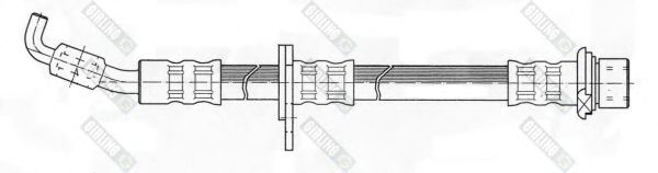 GIRLING 9002389 Тормозной шланг для TOYOTA (Тойота/тоета) GIRLING 9002389 Тормозной шланг для TOYOTA (Тойота/тоета)