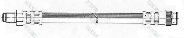 GIRLING 9002407 Тормозной шланг для RENAULT 19 II (Рено 19 2) GIRLING 9002407 Тормозной шланг для RENAULT 19 II (Рено 19 2)