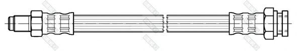 GIRLING 9002439 Тормозной шланг для FIAT PANDA (Фиат Панда) GIRLING 9002439 Тормозной шланг для FIAT PANDA (Фиат Панда)