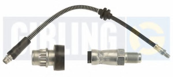 GIRLING 9002444 Тормозной шланг для CITROËN DISPATCH (CитроËн Диспатч) GIRLING 9002444 Тормозной шланг для CITROËN DISPATCH (CитроËн Диспатч)
