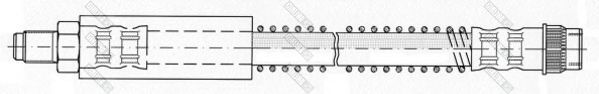 GIRLING 9002449 Тормозной шланг для RENAULT THALIA II (Рено Тхалиа 2) GIRLING 9002449 Тормозной шланг для RENAULT THALIA II (Рено Тхалиа 2)