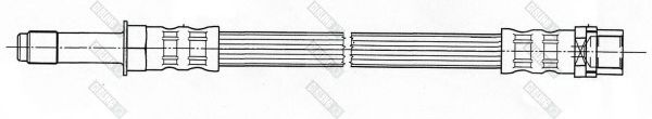 GIRLING 9002478 Тормозной шланг для MERCEDES-BENZ SPRINTER 3-T (Мэрcэдэс-бэнз Спринтэр 3-т) GIRLING 9002478 Тормозной шланг для MERCEDES-BENZ SPRINTER 3-T (Мэрcэдэс-бэнз Спринтэр 3-т)