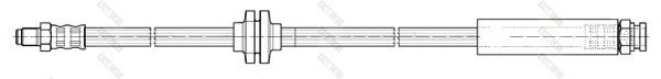 GIRLING 9002499 Тормозной шланг для CITROËN NEMO (CитроËн Нэмо) GIRLING 9002499 Тормозной шланг для CITROËN NEMO (CитроËн Нэмо)