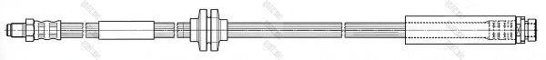 GIRLING 9002501 Тормозной шланг для FORD (Форд) GIRLING 9002501 Тормозной шланг для FORD (Форд)