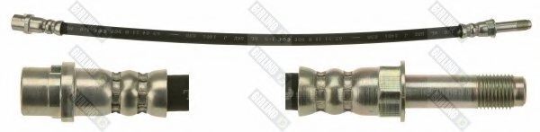 GIRLING 9002578 Тормозной шланг для VOLKSWAGEN CRAFTER 30-35 (Фольксваген Крафтер 30-35) GIRLING 9002578 Тормозной шланг для VOLKSWAGEN CRAFTER 30-35 (Фольксваген Крафтер 30-35)