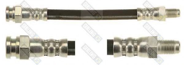 GIRLING 9002597 Тормозной шланг справа для FIAT 500L (Фиат 500л) GIRLING 9002597 Тормозной шланг справа для FIAT 500L (Фиат 500л)