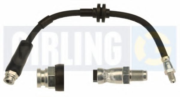 GIRLING 9002628 Тормозной шланг для FIAT 500 C (Фиат 500 c) GIRLING 9002628 Тормозной шланг для FIAT 500 C (Фиат 500 c)