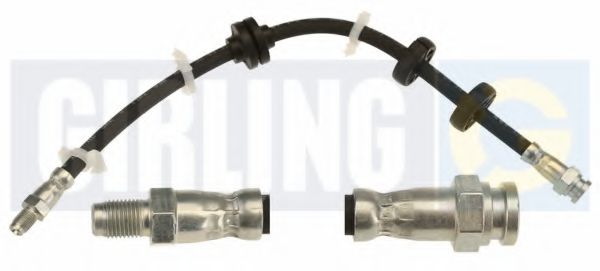 GIRLING 9002648 Тормозной шланг для FIAT TIPO (Фиат Типо) GIRLING 9002648 Тормозной шланг для FIAT TIPO (Фиат Типо)