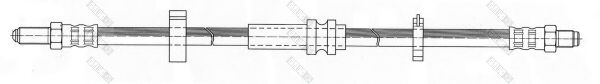 GIRLING 9003281 Тормозной шланг для ALFA-ROMEO (Алфа-ромэо) GIRLING 9003281 Тормозной шланг для ALFA-ROMEO (Алфа-ромэо)