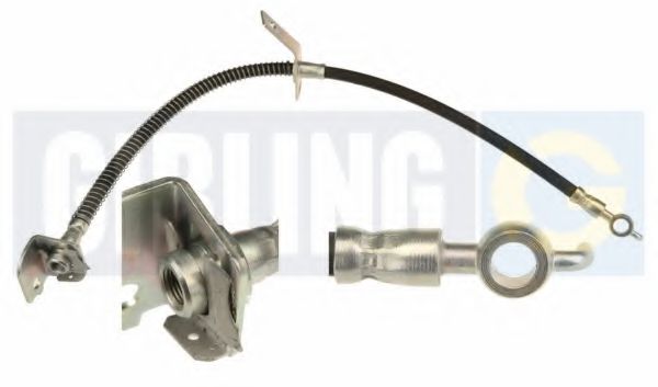 GIRLING 90041058 Тормозной шланг для KIA K3 II (Киа К3 2) GIRLING 90041058 Тормозной шланг для KIA K3 II (Киа К3 2)