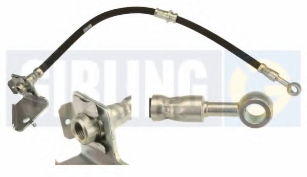 GIRLING 90041121 Тормозной шланг для HYUNDAI TUCSON (Хендай Туксон) GIRLING 90041121 Тормозной шланг для HYUNDAI TUCSON (Хендай Туксон)