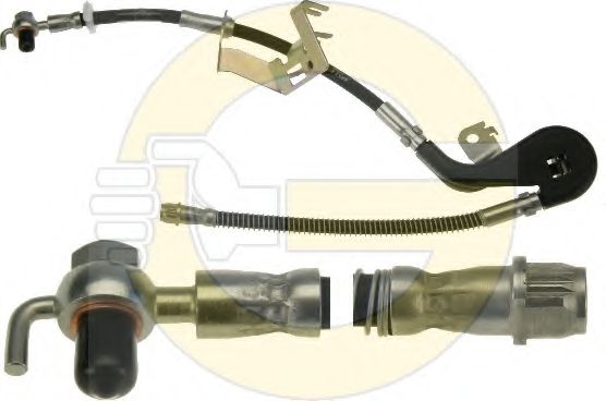 GIRLING 90041133 Тормозной шланг для PEUGEOT 407 (Пежо 407) GIRLING 90041133 Тормозной шланг для PEUGEOT 407 (Пежо 407)