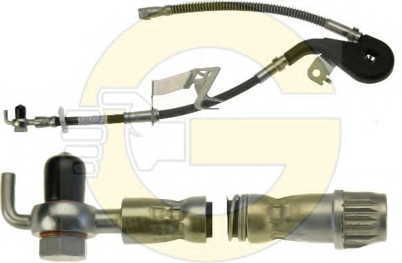 GIRLING 90041134 Тормозной шланг для PEUGEOT 407 (Пежо 407) GIRLING 90041134 Тормозной шланг для PEUGEOT 407 (Пежо 407)