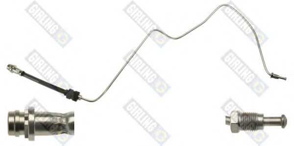 GIRLING 90041149 Тормозной шланг для FORD (Форд) GIRLING 90041149 Тормозной шланг для FORD (Форд)
