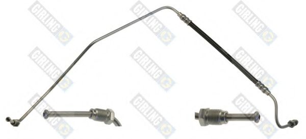 GIRLING 90041169 Тормозной шланг для RENAULT MEGANE II (Рено Меган 2) GIRLING 90041169 Тормозной шланг для RENAULT MEGANE II (Рено Меган 2)