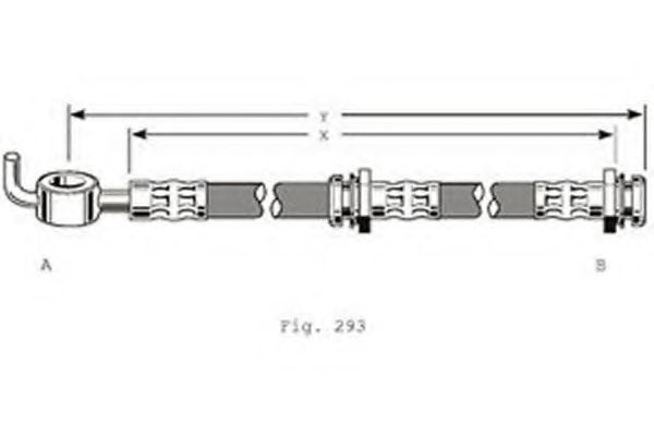 GIRLING 9004122 Тормозной шланг для MAZDA (Мазда) GIRLING 9004122 Тормозной шланг для MAZDA (Мазда)