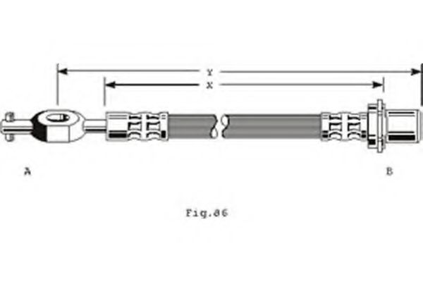 GIRLING 9004181 Тормозной шланг для TOYOTA TARAGO (Тойота/тоета Тараго) GIRLING 9004181 Тормозной шланг для TOYOTA TARAGO (Тойота/тоета Тараго)