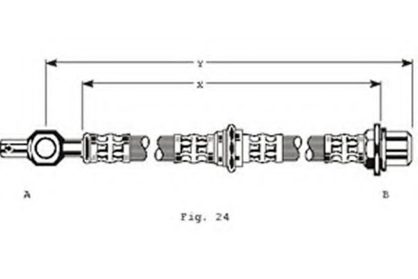 GIRLING 9004182 Тормозной шланг для TOYOTA COROLLA FX (Тойота/тоета Cоролла инфинити фх) GIRLING 9004182 Тормозной шланг для TOYOTA COROLLA FX (Тойота/тоета Cоролла инфинити фх)