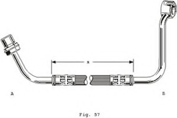 GIRLING 9004232 Тормозной шланг для FORD TRANSIT (Форд Трансит) GIRLING 9004232 Тормозной шланг для FORD TRANSIT (Форд Трансит)