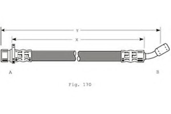 GIRLING 9004259 Тормозной шланг для HONDA ACCORD V (Хонда Аккорд 5) GIRLING 9004259 Тормозной шланг для HONDA ACCORD V (Хонда Аккорд 5)