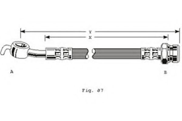 GIRLING 9004290 Тормозной шланг для OPEL MONTEREY A (Опель Монтэрэъ а) GIRLING 9004290 Тормозной шланг для OPEL MONTEREY A (Опель Монтэрэъ а)