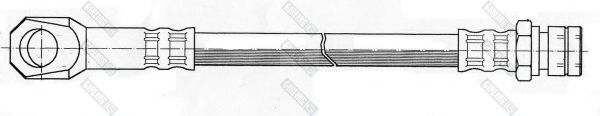 GIRLING 9004307 Тормозной шланг для FIAT STRADA (Фиат Страда) GIRLING 9004307 Тормозной шланг для FIAT STRADA (Фиат Страда)