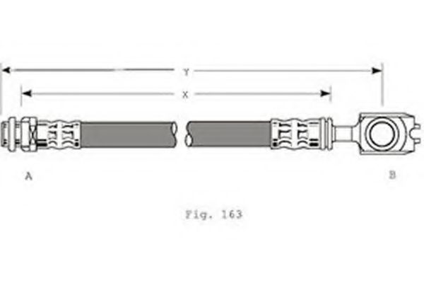 GIRLING 9004349 Тормозной шланг для VOLKSWAGEN RABBIT V (Фольксваген Раббит v) GIRLING 9004349 Тормозной шланг для VOLKSWAGEN RABBIT V (Фольксваген Раббит v)