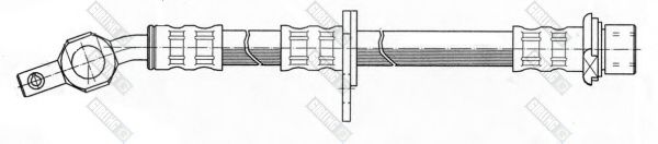 GIRLING 9004373 Тормозной шланг для LEXUS (Лексус) GIRLING 9004373 Тормозной шланг для LEXUS (Лексус)
