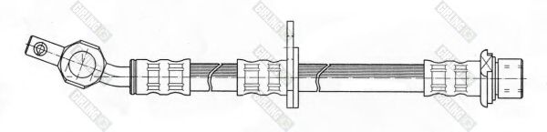 GIRLING 9004374 Тормозной шланг для LEXUS (Лексус) GIRLING 9004374 Тормозной шланг для LEXUS (Лексус)