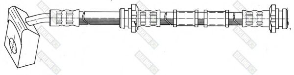 GIRLING 9004386 Тормозной шланг для NISSAN (Ниссан)